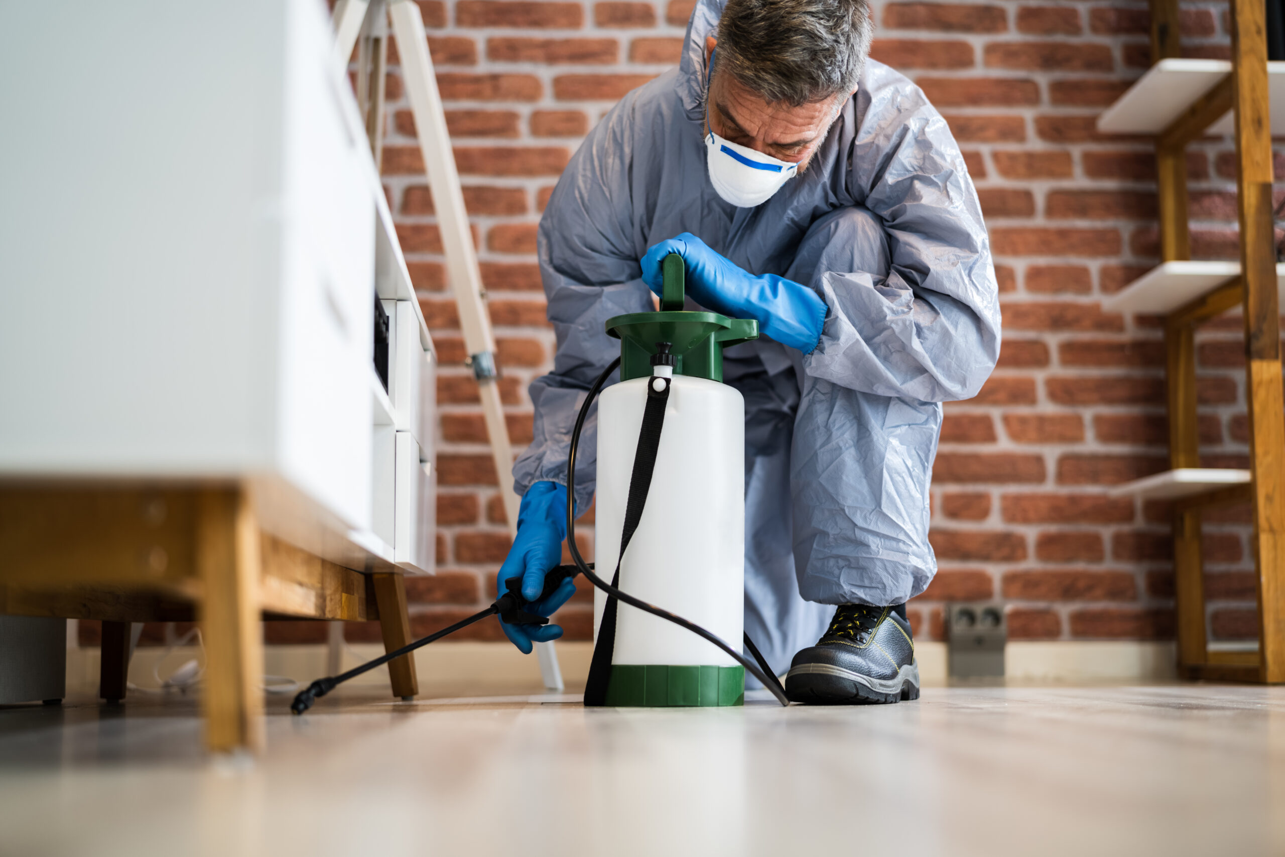 Xenia Spider Control Technicians